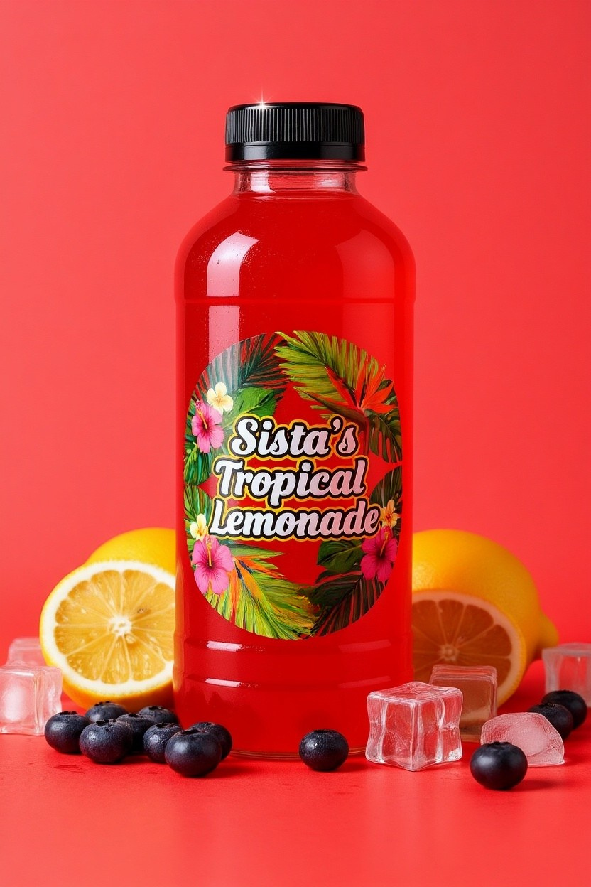 Tropical Cherry Lemonade