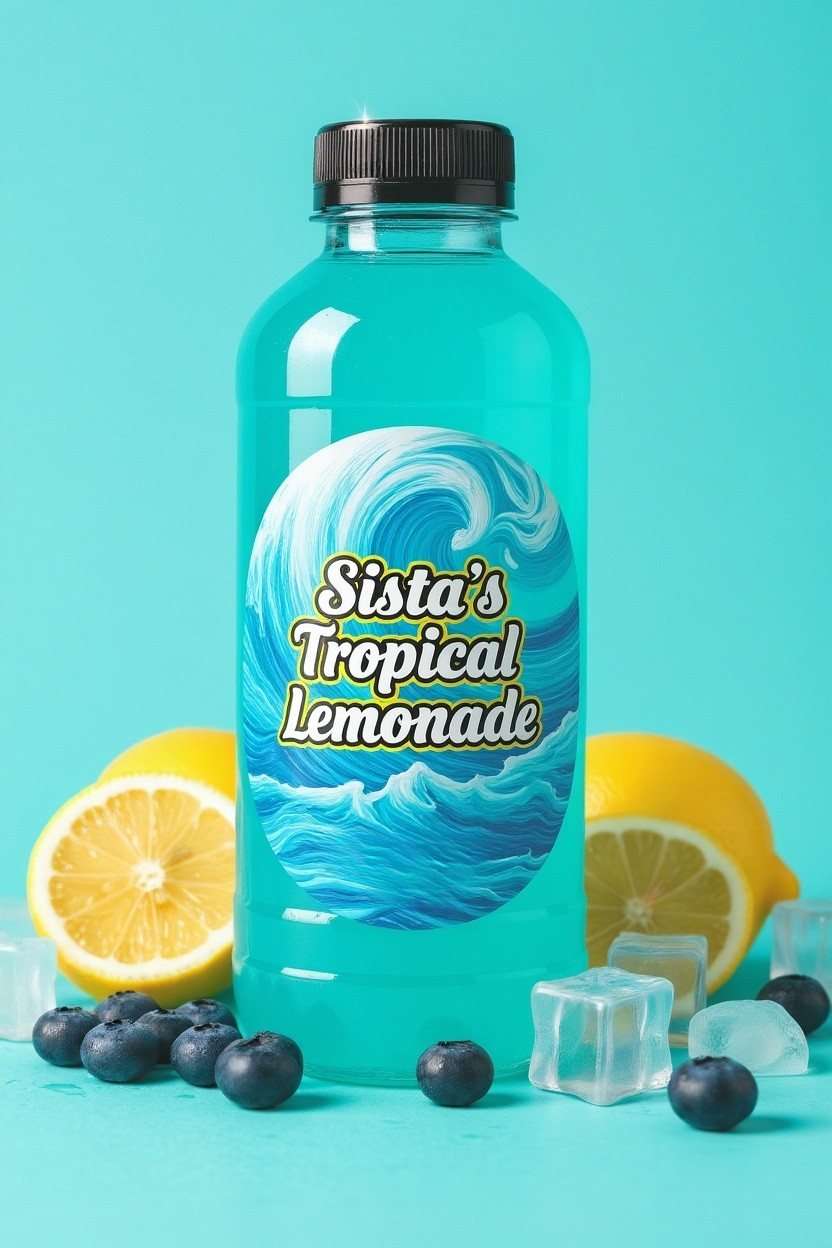 Tropical Ocean Lemonade