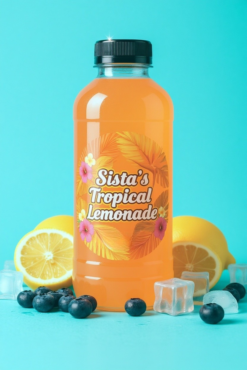 Tropical Paradise Lemonade