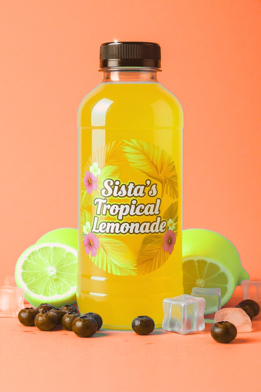 Tropical Peach Lemonade