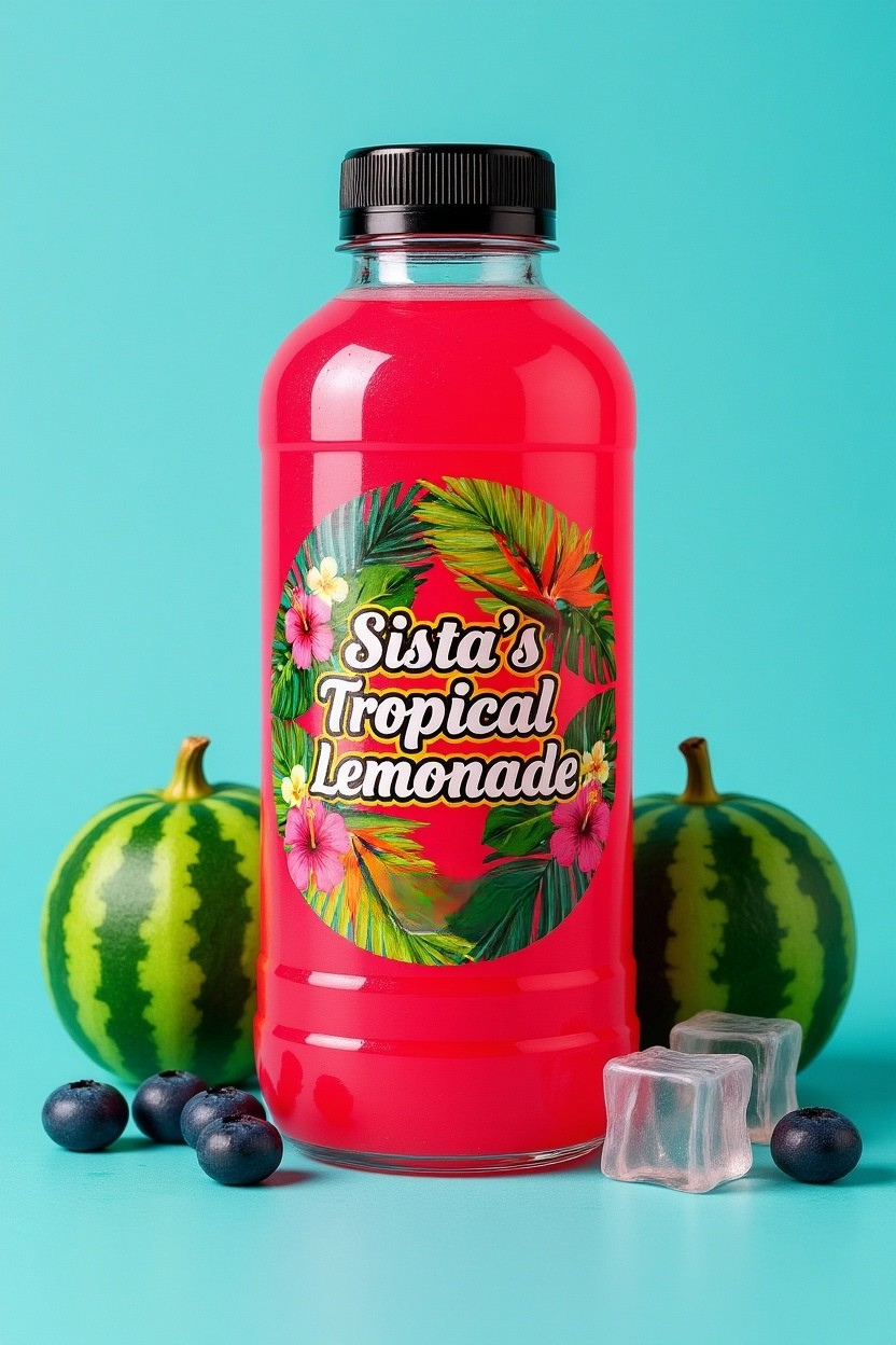 Tropical Watermelon Lemonade