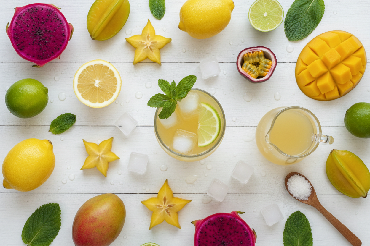 Tropical Lemonade Ingredients
