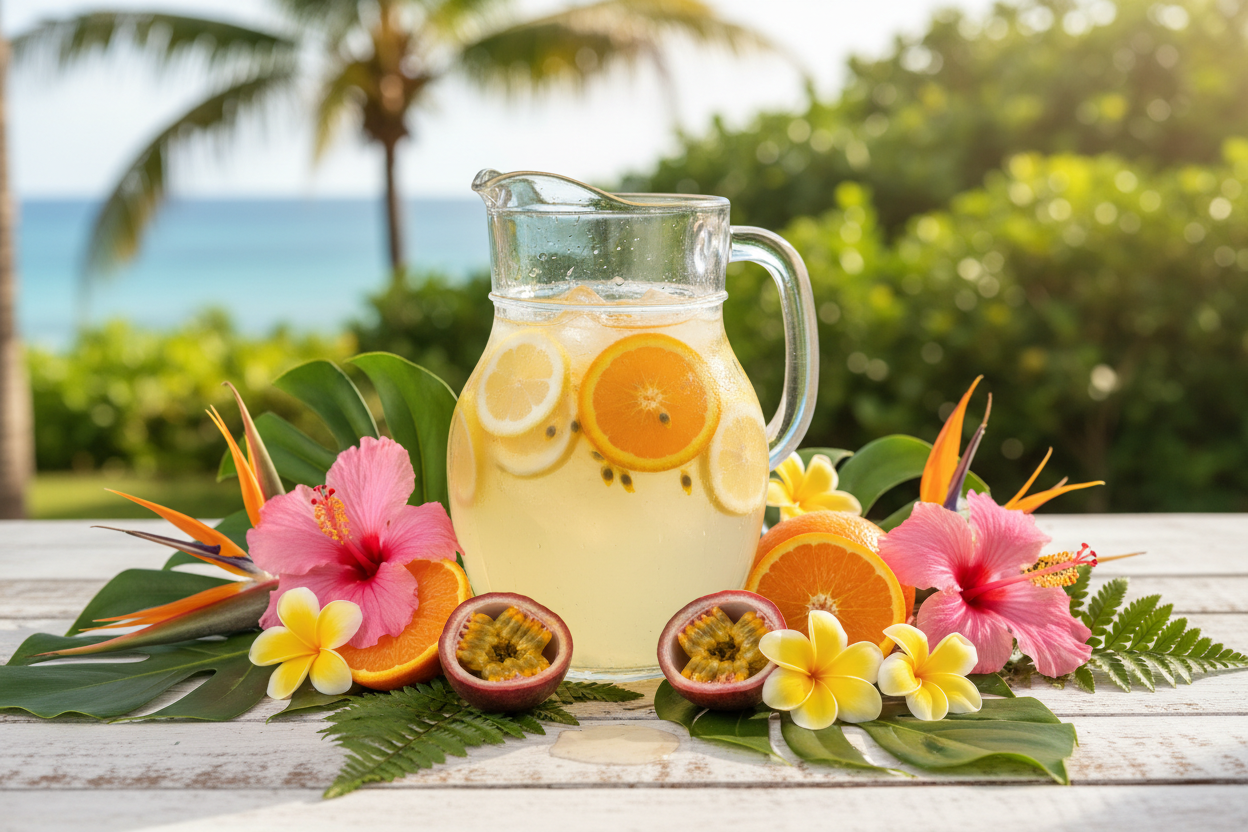 Tropical Lemonade Pitcher