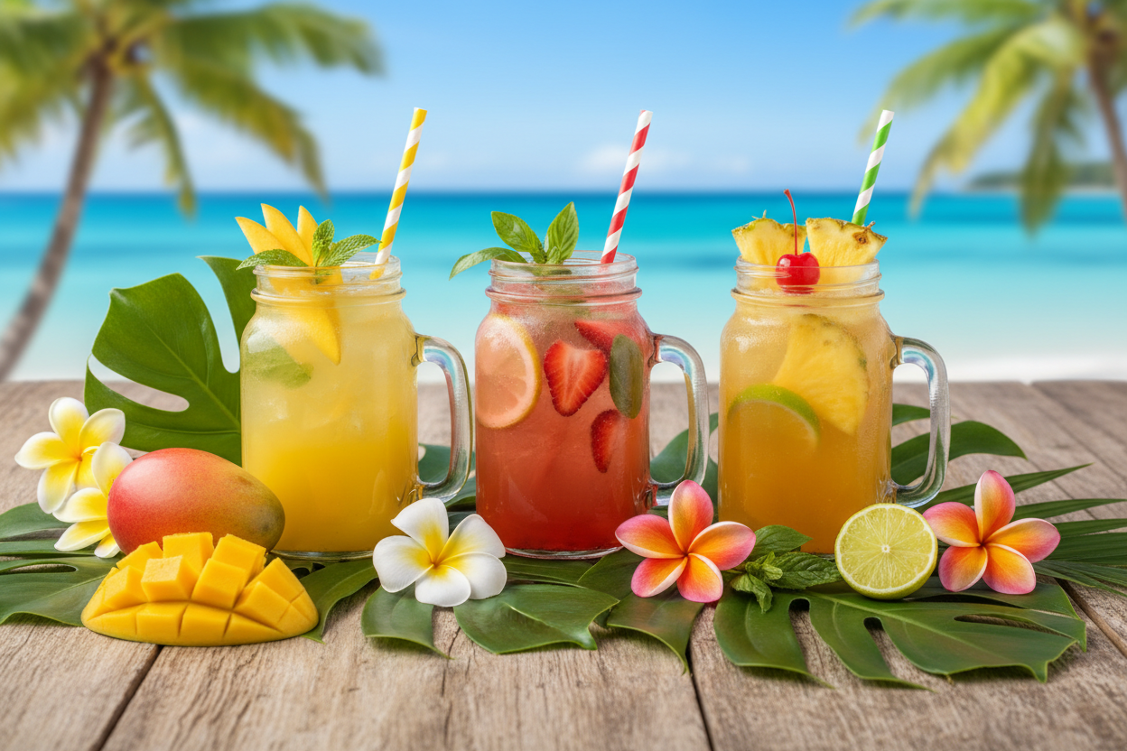 Tropical Lemonade Varieties